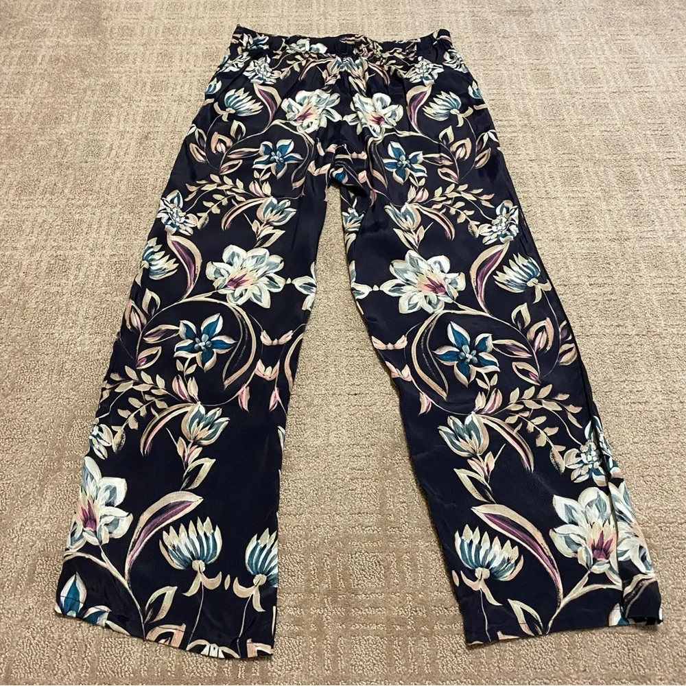 {Kachel | Anthropologie} Percy Floral Pants ~ Size 6 - Picture 3 of 16